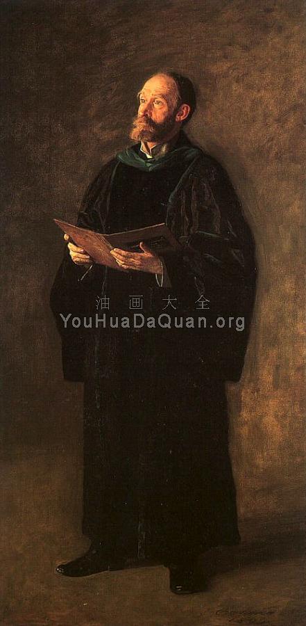 The Dean's Roll Call - 托马斯·伊肯斯